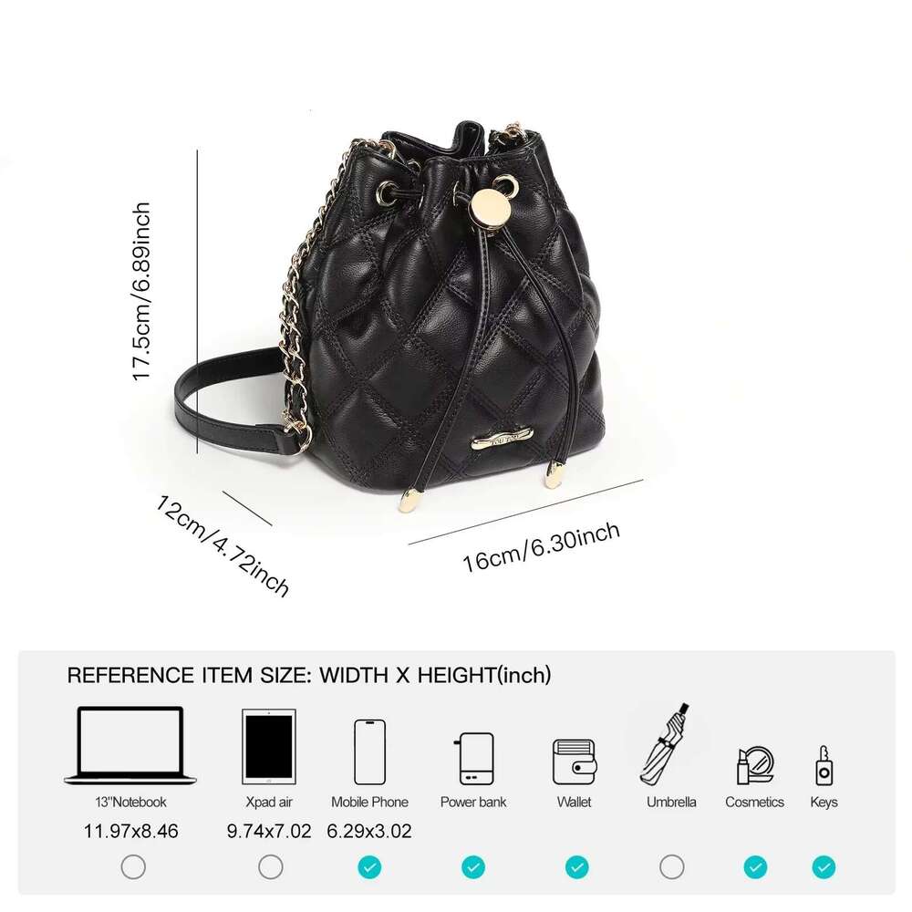 TOUTOU Classic Gge Chain Original Design Brand Advanced Fashion Crossbody Casual Daily Shoulder Bag Christmas Gift