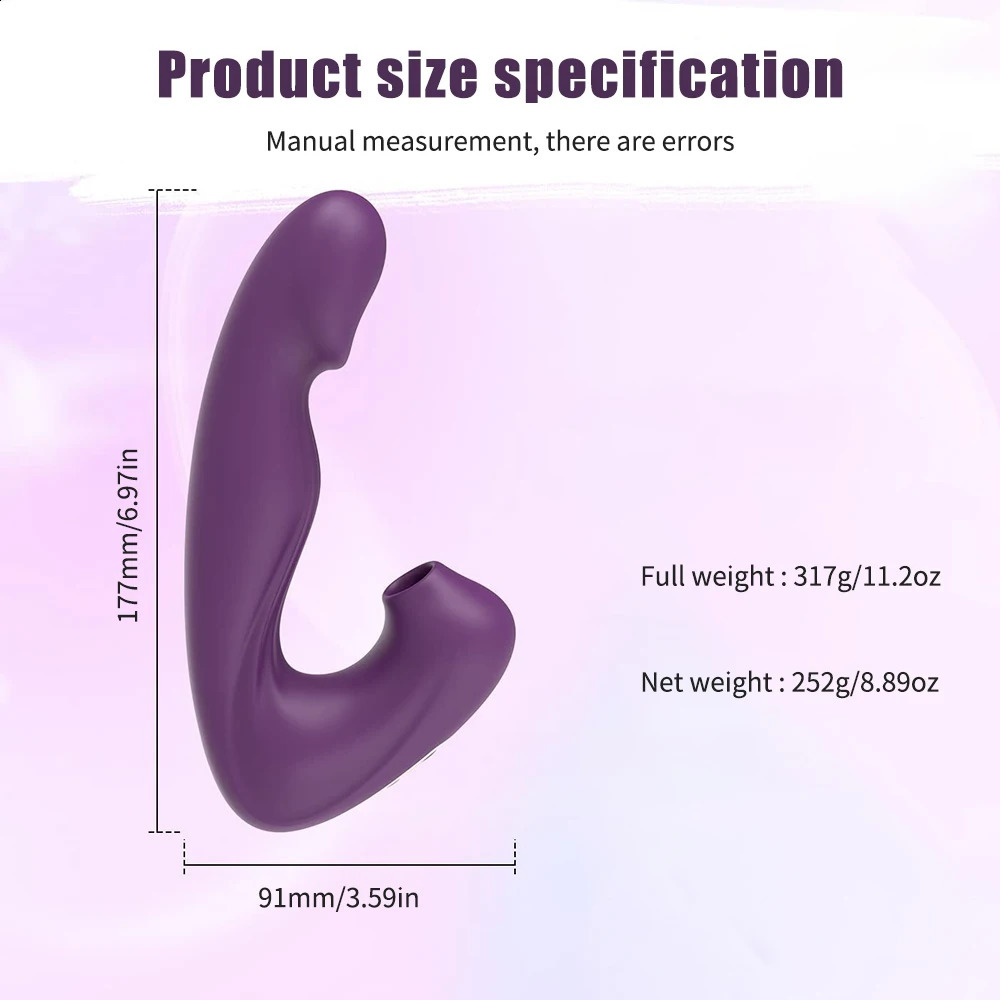 10 Speeds Vagina Sucking Vibrator For Women Oral Sex Clit Sucker Clitoris Stimulator Female Masturbation Erotic Toy Adult 18 250114