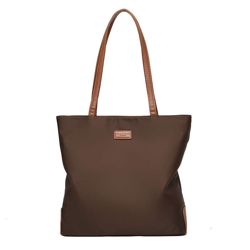 Women's Bags Simple and stylish Oxford cloth new large capacity high-end tote casual Korean version women's shoulder bag