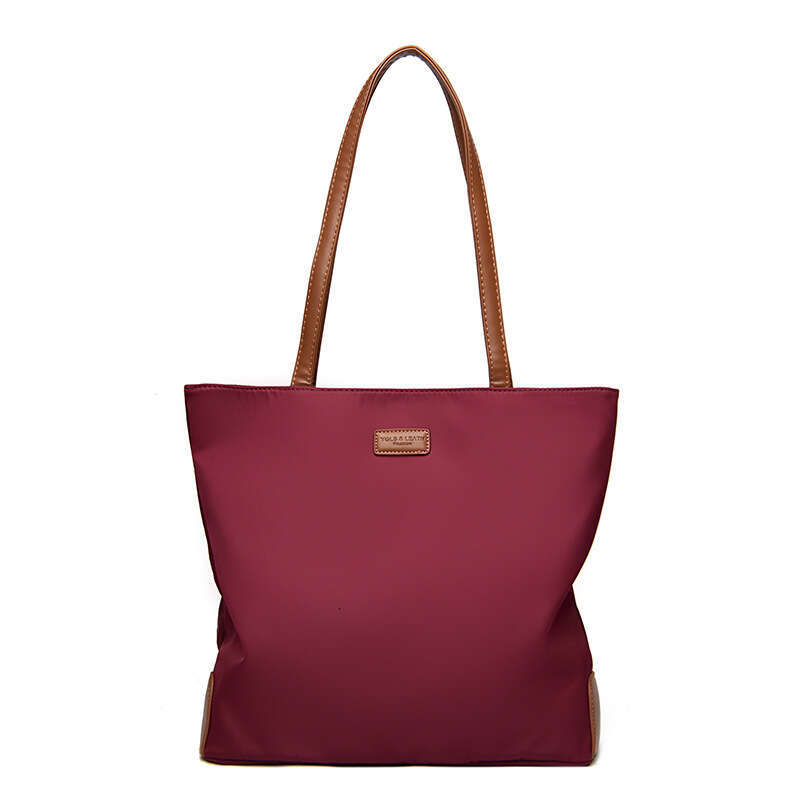 Women's Bags Simple and stylish Oxford cloth new large capacity high-end tote casual Korean version women's shoulder bag