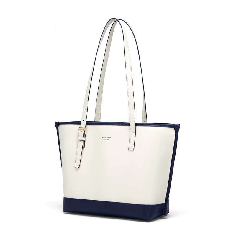 Cnoles Commuter Women Tote Large Capacity Elegant Fashion Shoulder Bag Cow Leather Ladies Crossbody Bags Handbag 2022
