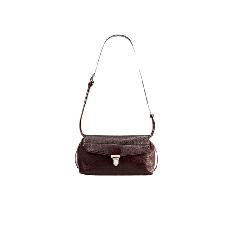 Gear flip up workwear tanned cowhide motorcycle LEMA genuine leather mailman bag, crossbody shoulder bag