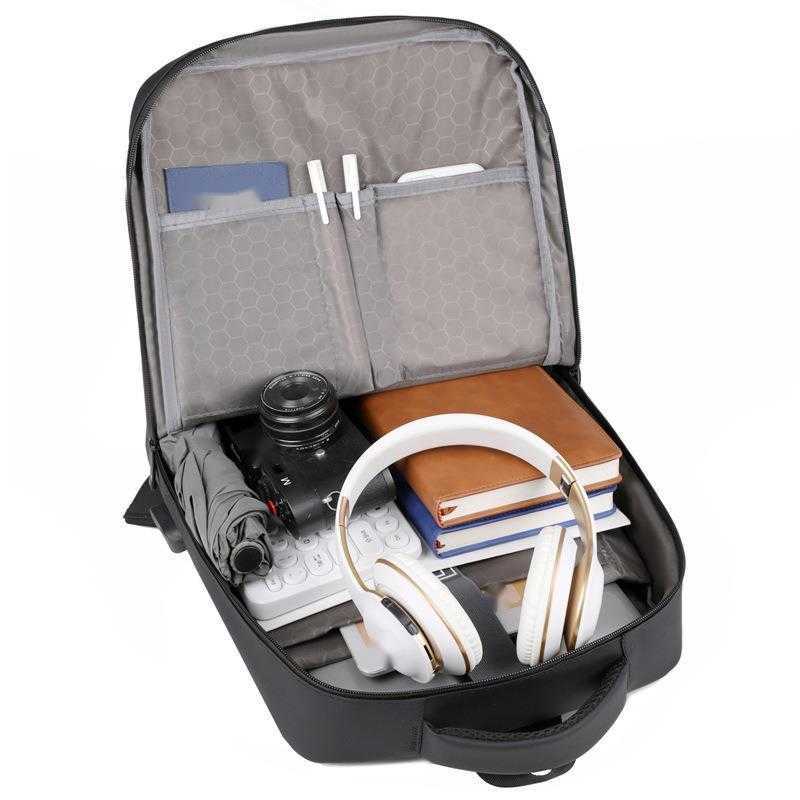 Backpack mens backpack large capacity travel luggage bag student backpack womens junior high school business laptop bag