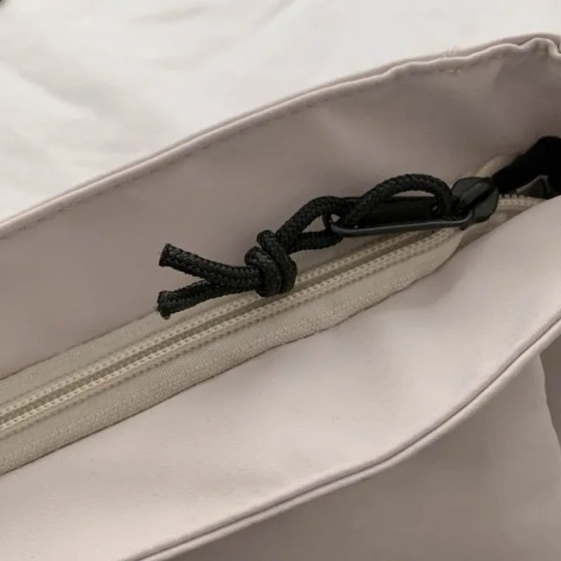 INS Canvas Bag Womens Crossbody Japanese College Student Class Single Shoulder Large Bag Large Capacity Canvas Three 250109