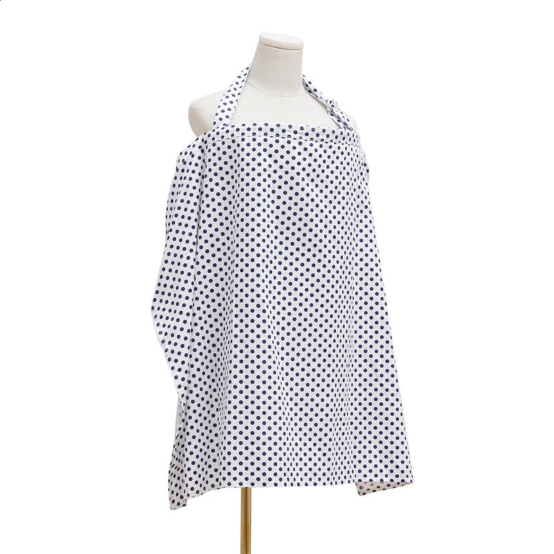 Baby Breastfeeding Nursing Maternity Apron Breast Feeding Cover Soft Cotton Poncho Enfermera Scarf Clothing for Mothers 250117