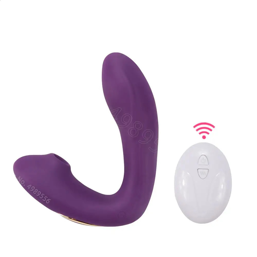 18 Wireless Clit Sucker Vibrators Clitoris Stimulator Sex Toys Shop for Women Adults Couples Dildo Panties Sucking and licking 250114