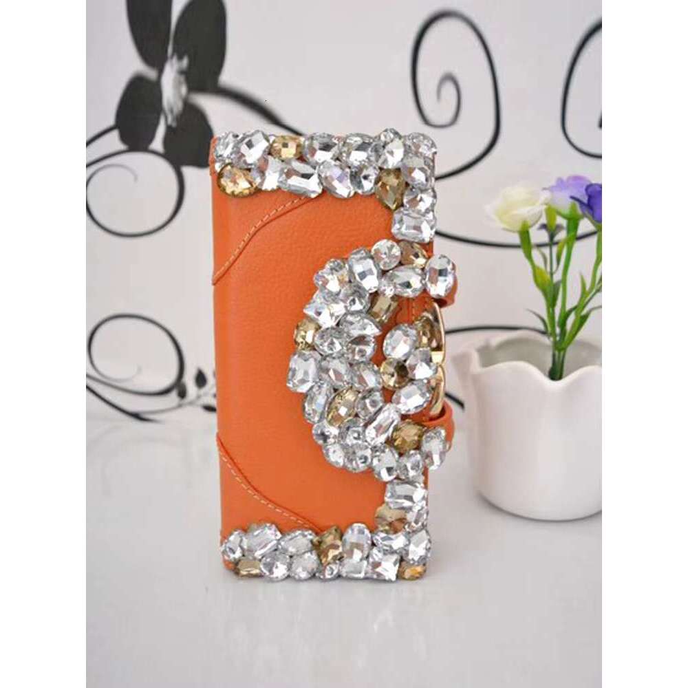 Fashion Women Shiny Dias Long Wallet Genuine Leather Purse Party Handbag Clutch Bag Female Crystal Hasp Card Holder Wallets