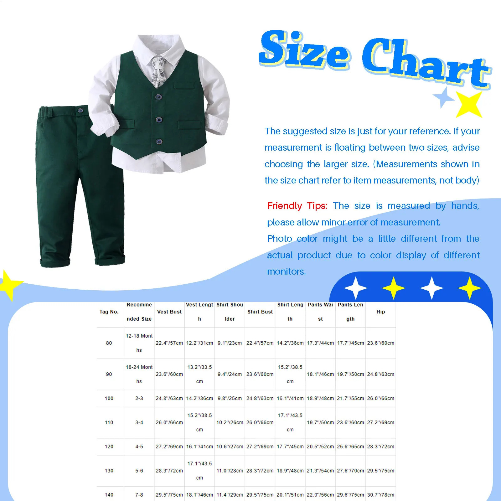 Boys Suits Gentleman Tuxedo Bow Tie Shirt Suit Vest Pants 4 Pcs Chic Toddler Baby Clothes Gentleman Outfit for Baptism Birthday 250120