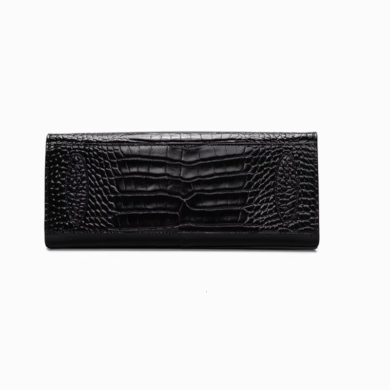 Designer Chinese Embroidery Fashion Handbag Real Cowhide Women's Bag High Quality Genuine Leather