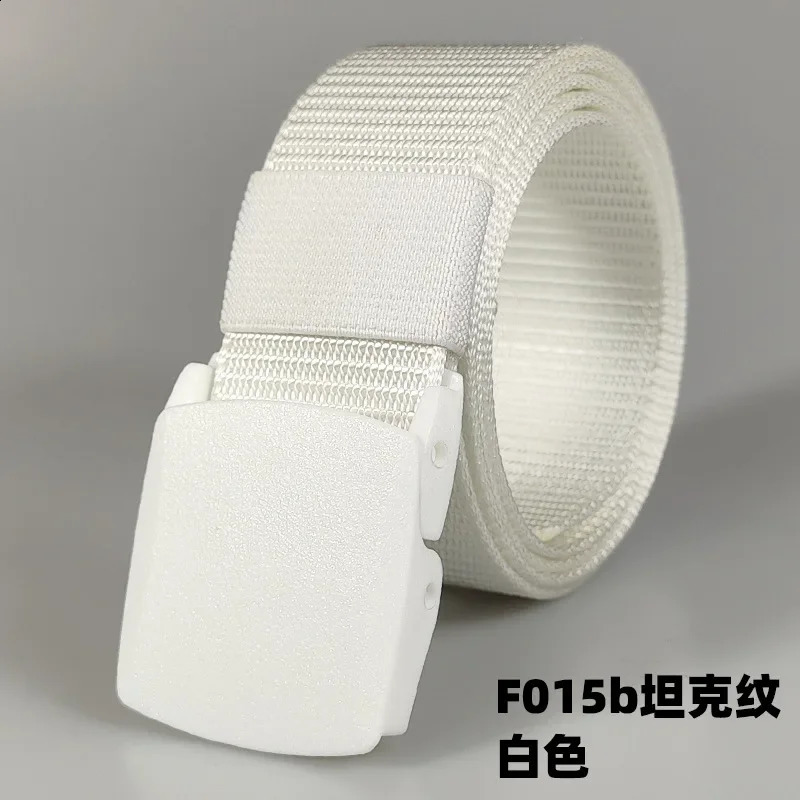 Black Automatic Buckle Nylon Belt Waist Canvas Belts Outdoor Strap Travel sports for Men and Women 250114