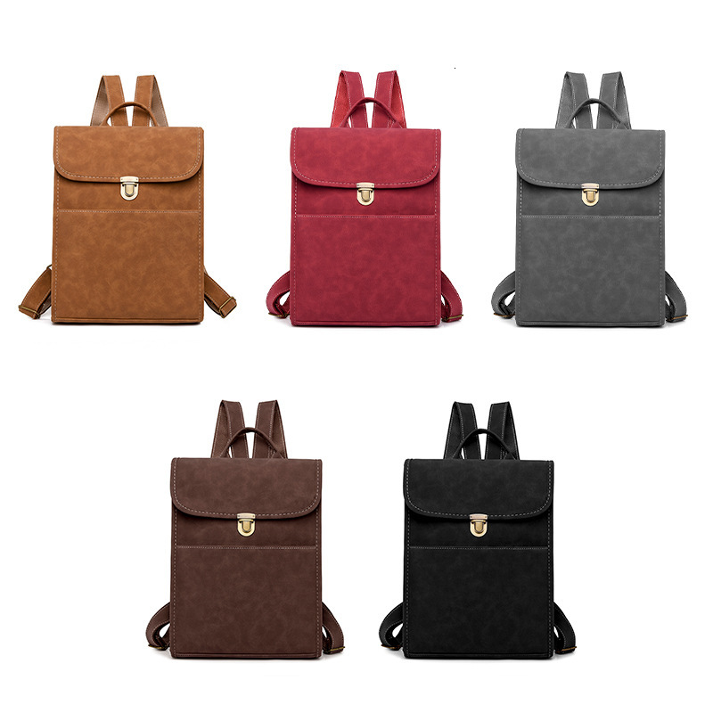 Fashion Women Student Girls Backpacks Casual Waterproof Traveg Bags Mochila Femenina