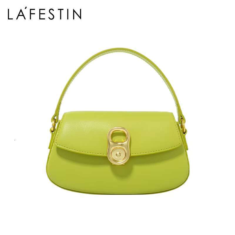 LA FESTIN New Design Original Chain Small Handbag Crossbody Fashion Shoulder Messenger Saddle Bag
