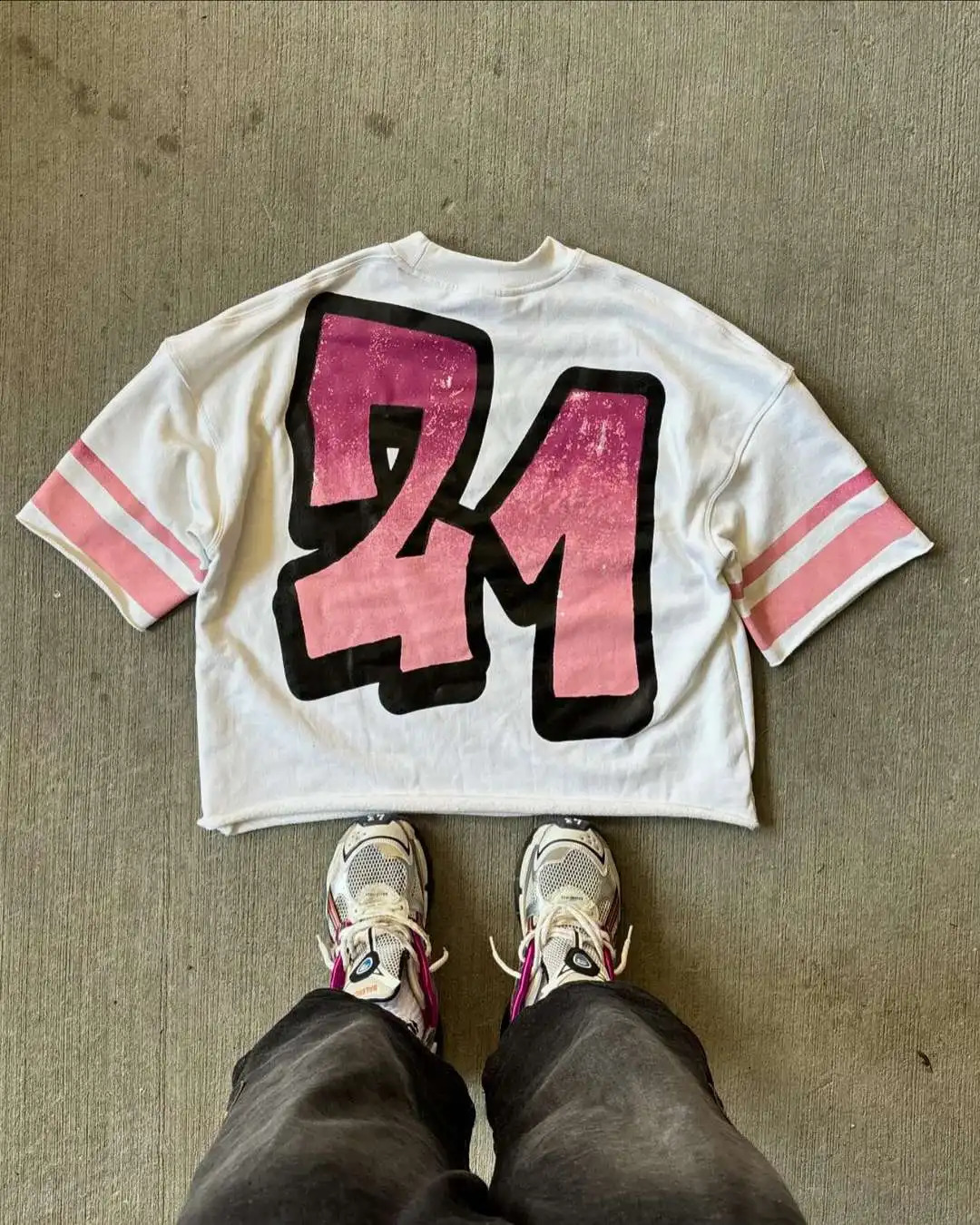 Harajuku pro choice Streetwear style graphic t shirt Mens Cotton Oversized Sweatshirt gothic vintage y2k top Hiphop men Clothing 250109