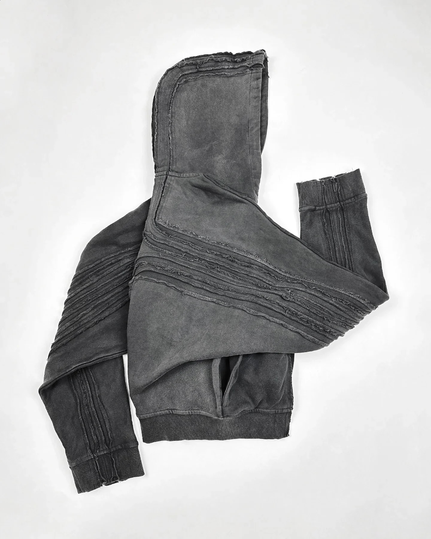 Retro Streetwear Cross Patchwork Hip Hop Zipper Hoodie Men Women Gothic Fashion Working Clothes Jacket Y2k Punk Hole Sweatshirt 250117