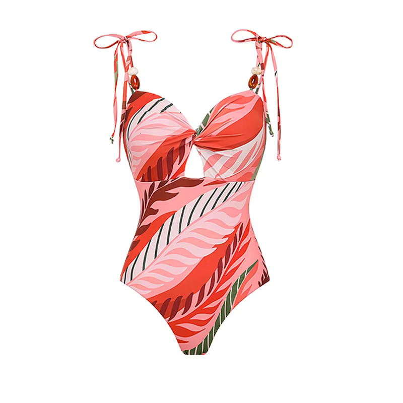 Sexy One Piece Women Long Sleeve Swimwear And Skirt Hollow Out Swimsuit Ruffle Biquini Monokini Bodysuit Bathing Suit Beach