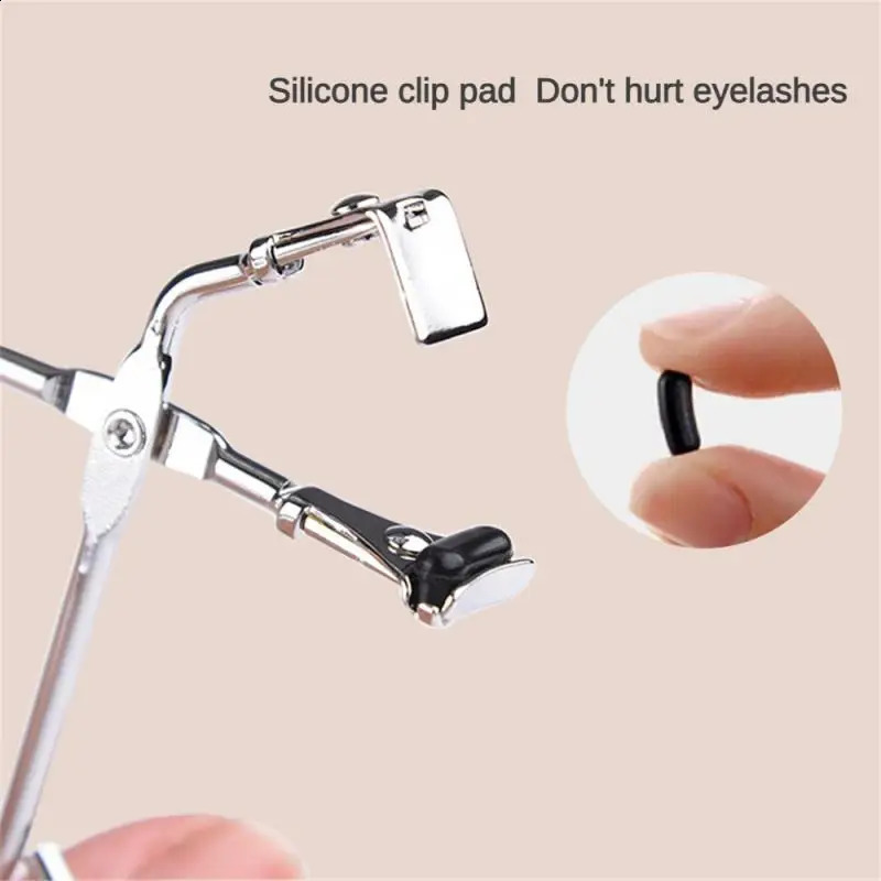 Stainless Steel Eyelash Curler Mini Portable Lower Segmented Shaping Clip Makeup Tool 250115
