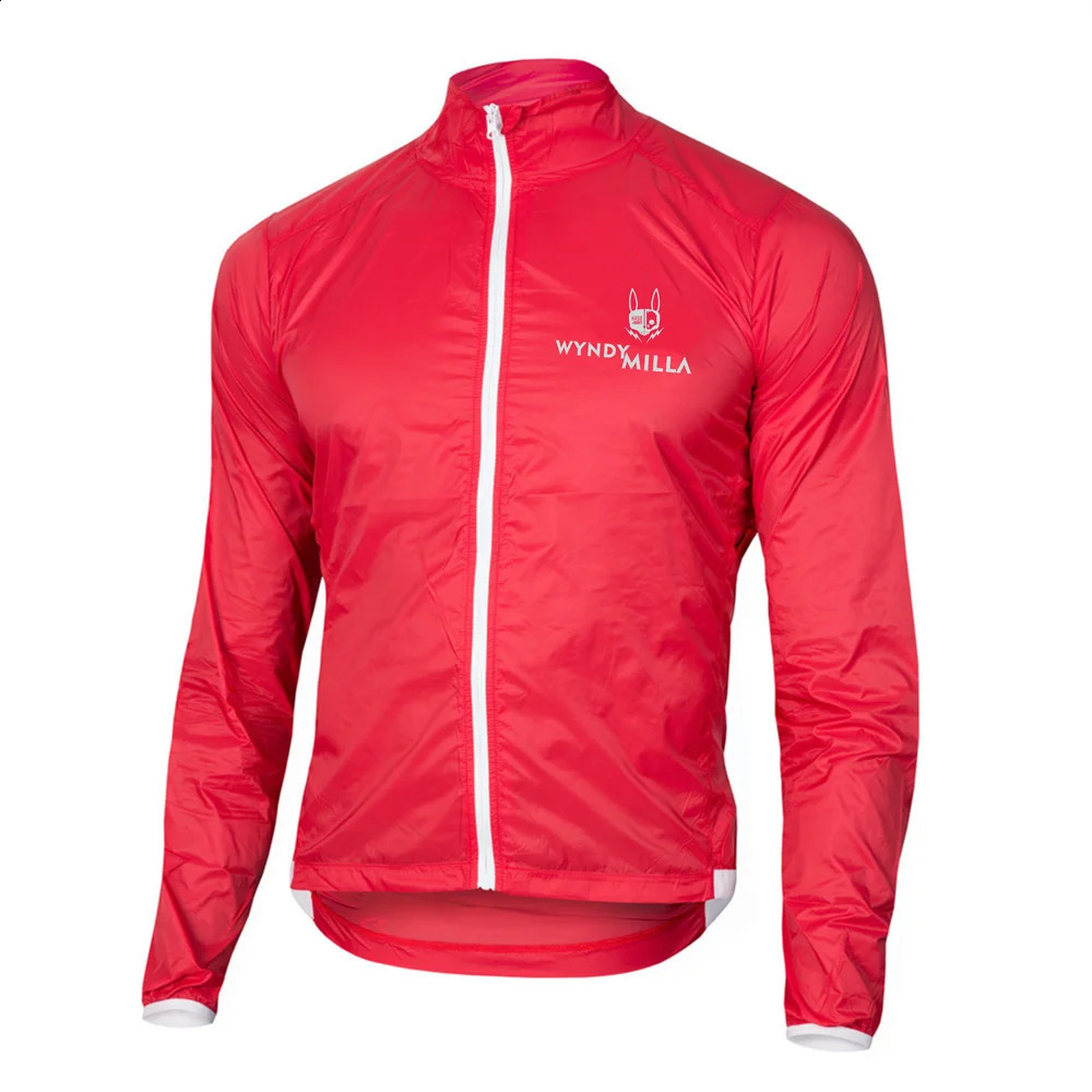 WYNDYMILLA Waterproof Cycling Jacket Windbreaker Lightweight Ultralight Running Riding Windproof Cycle Rain Clothing 250122