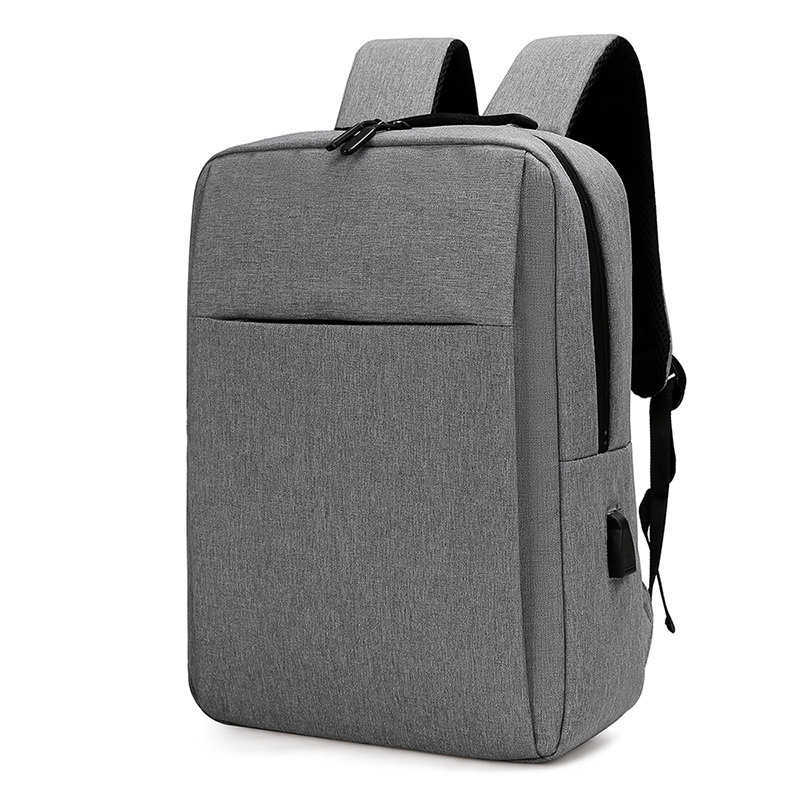 New backpack simple travel backpack mens and womens casual business computer bag student backpack gift bag