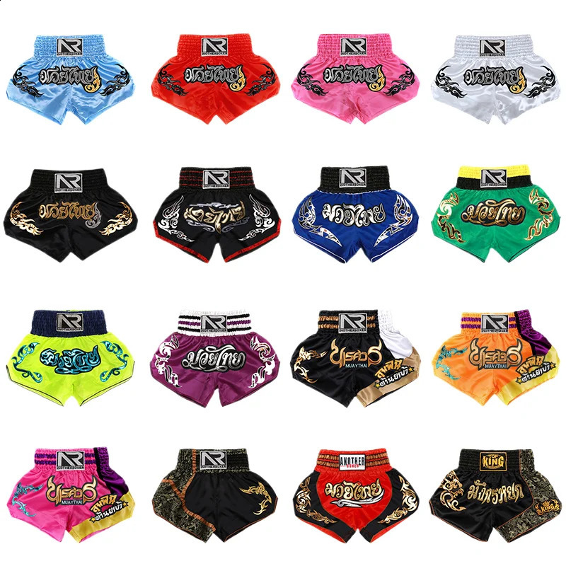 Boxing relay Muay Thai boxing training Sanda boxing training boxing shorts Mma combat shorts 250109