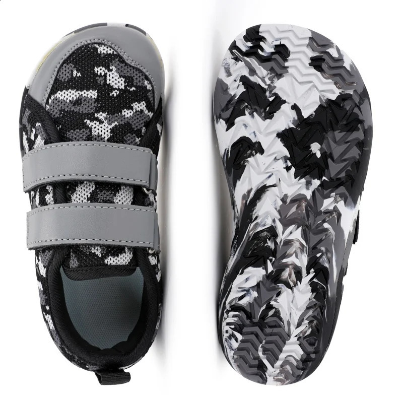 Rexsvan Wide Toe Box Barefoot Shoes for Kids/Minimalist Sneakers for Boys/Girls/Zero Drop Toddler/Little/Big/Kid 250110