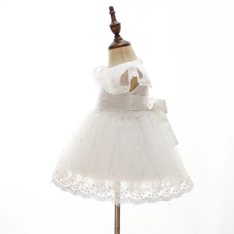 Summer Infant Birthday Party Wedding Princess Dress born Baby Pography Clothing Toddler Baby Girl Baptism Dress 250115