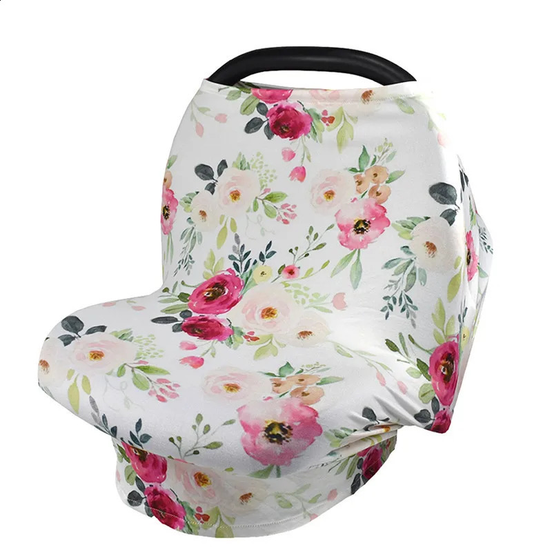 Multi Use Mother Breastfeeding Nursing Cover Baby Car Seat Cover Infant Stroller and Mommy Breastfeeding Baby Shower Gifts 250120
