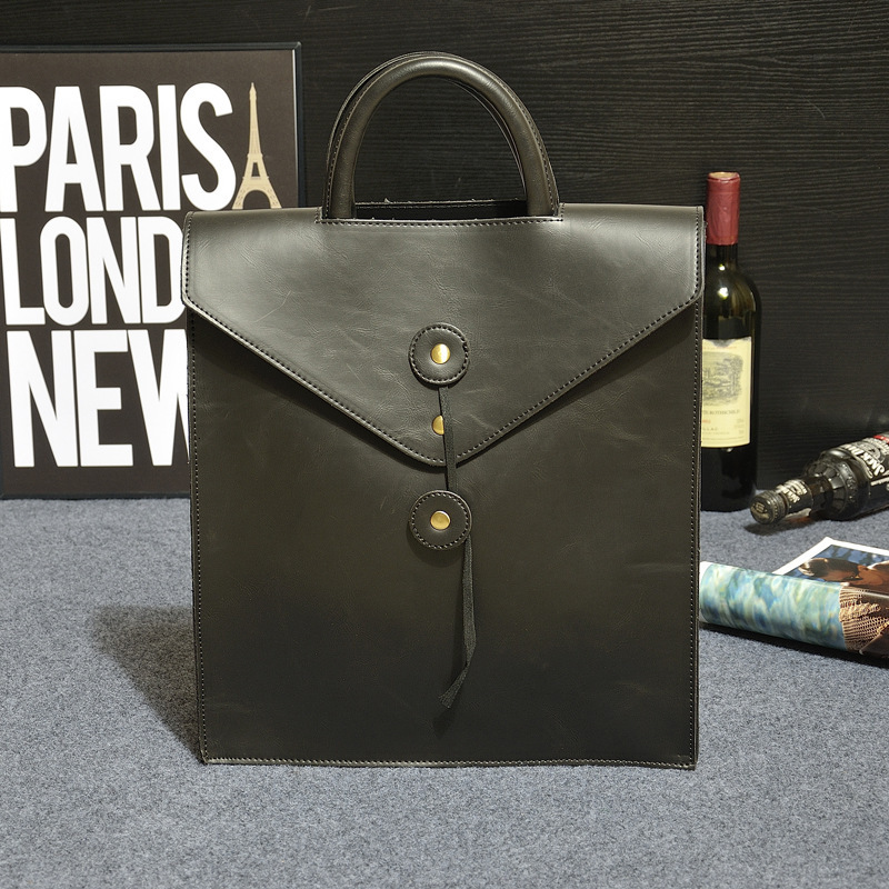 Fashion Vintage Men Business Men's Backpack Laptop Bag Multifunction Shoulder Bags Briefcase Handbags Back Pack