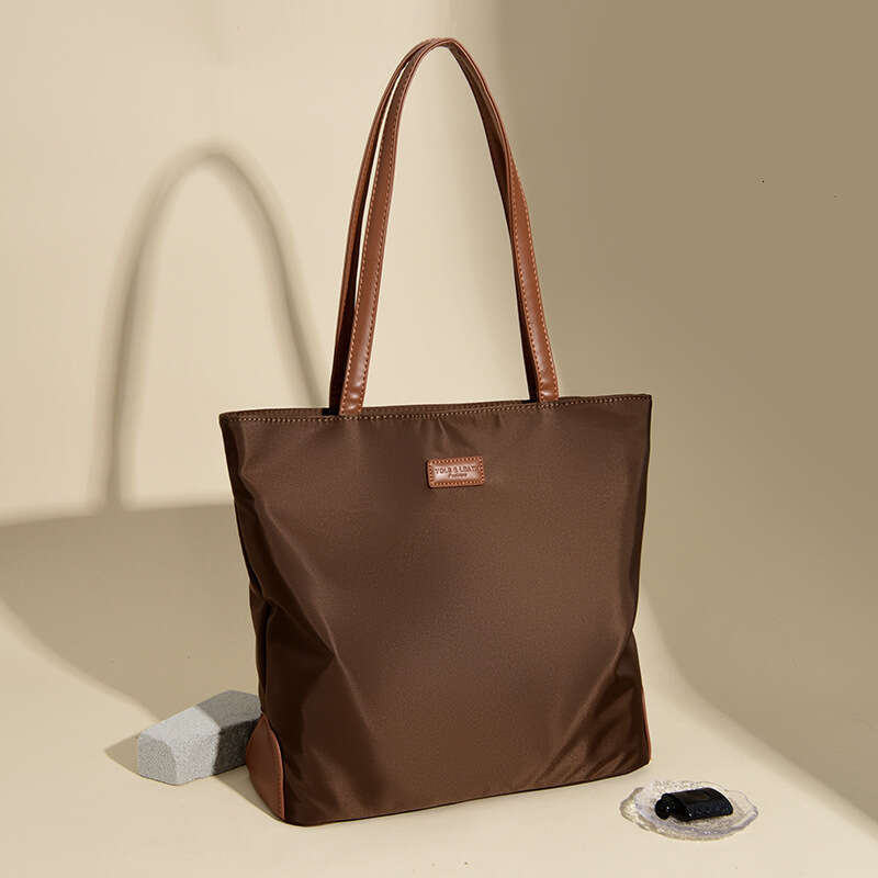 Women's Bags Simple and stylish Oxford cloth new large capacity high-end tote casual Korean version women's shoulder bag