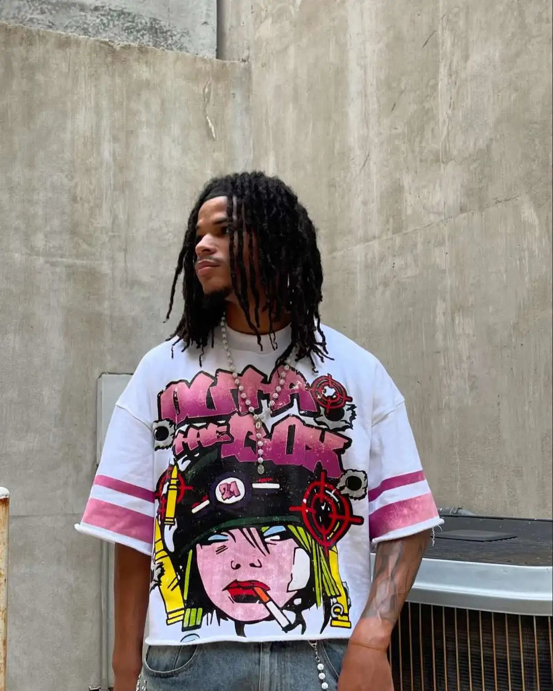 Harajuku pro choice Streetwear style graphic t shirt Mens Cotton Oversized Sweatshirt gothic vintage y2k top Hiphop men Clothing 250109