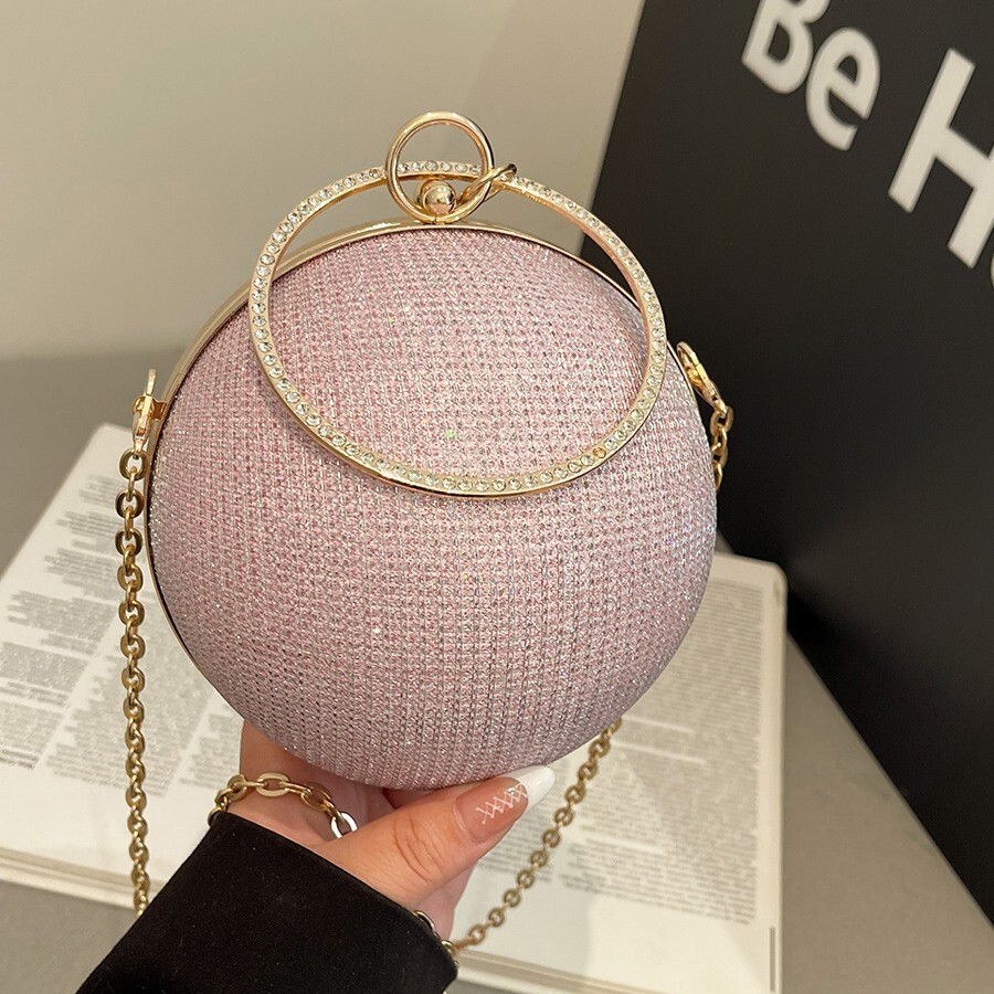 new style New Single Cross Shoulder Handheld Chain Women's Banquet Ball Bag