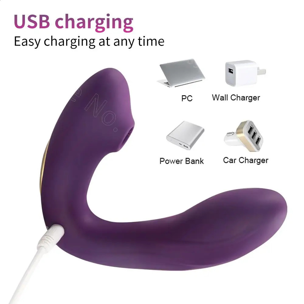18 Wireless Clit Sucker Vibrators Clitoris Stimulator Sex Toys Shop for Women Adults Couples Dildo Panties Sucking and licking 250114