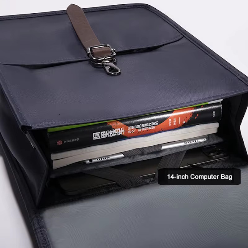 Mens Backpack 14 Laptop Business Casual With Oxford Waterproof Teenager Schoolbag Present For Boyfriend Husband