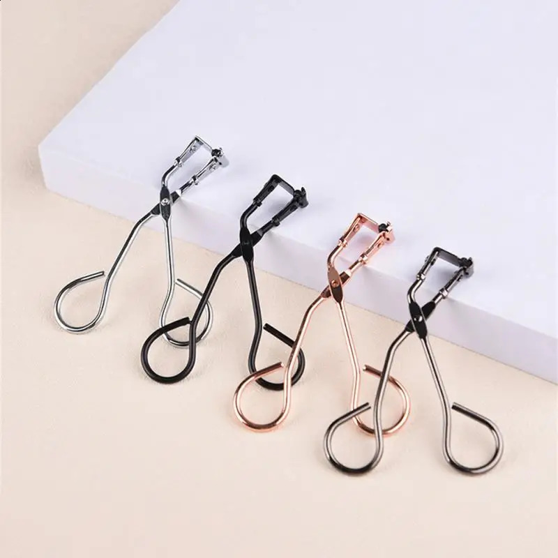 Stainless Steel Eyelash Curler Mini Portable Lower Segmented Shaping Clip Makeup Tool 250115