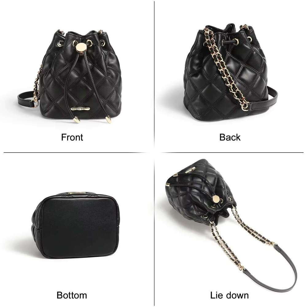 TOUTOU Classic Gge Chain Original Design Brand Advanced Fashion Crossbody Casual Daily Shoulder Bag Christmas Gift