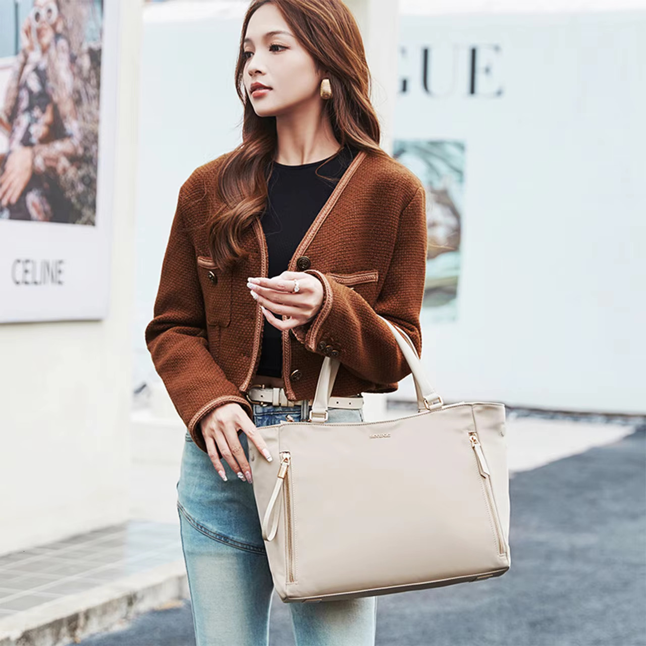 Casual Shoulder Wom… - image