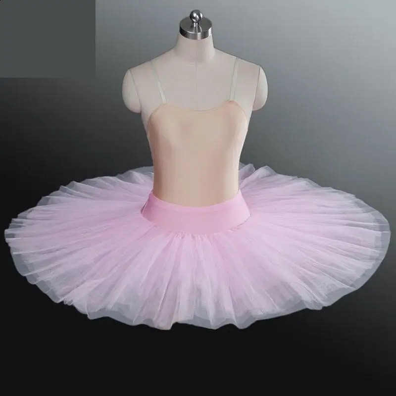 Professional Platter Tutu Black White Red Ballet Dance Costume For Women Tutu Ballet Adult Ballet Dance Skirt With Underwear 250120
