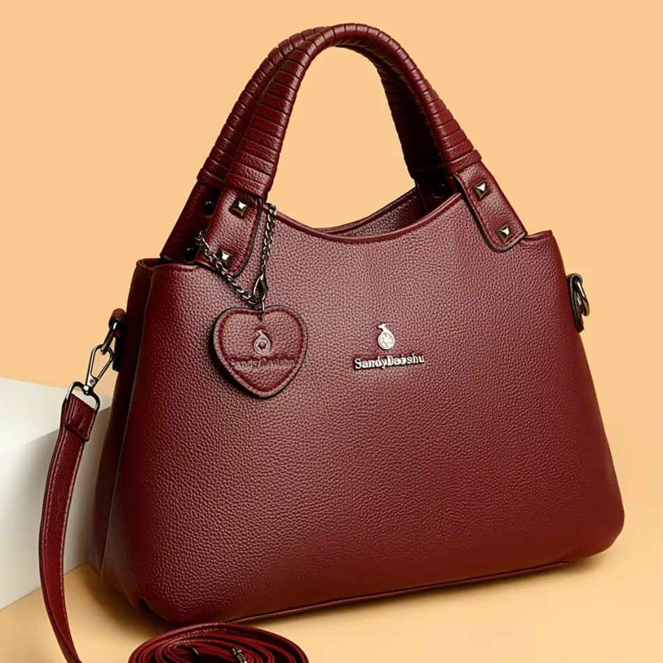 Genuine Soft Leather Shoulder Crossbody Bags For Hot Sale Handbag Women Designer Casual Tote Messenger Bag Sac