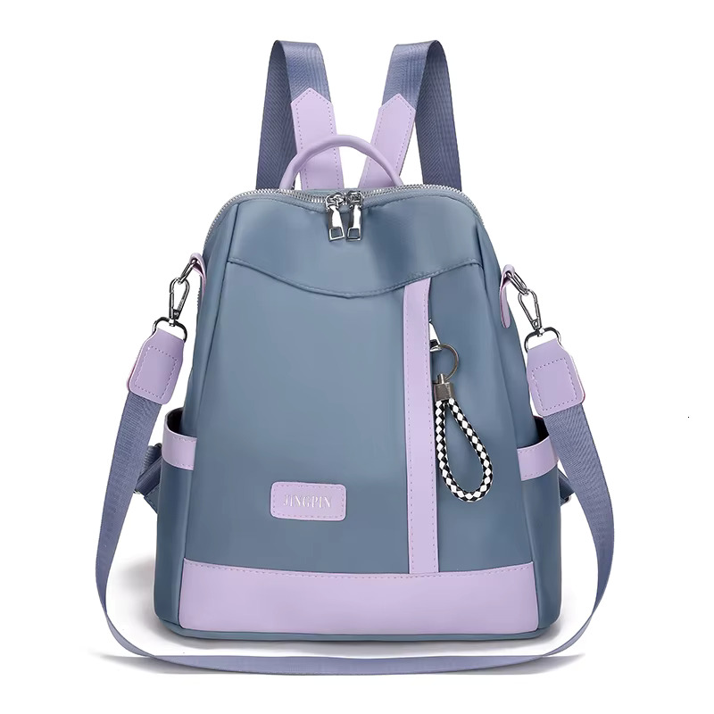 New High Quality Rucksacks For Young Girls Women's Anti-Theft Bagpack Oxford Cloth Female's Vintage Mochilas Backpacks Sac A Dos