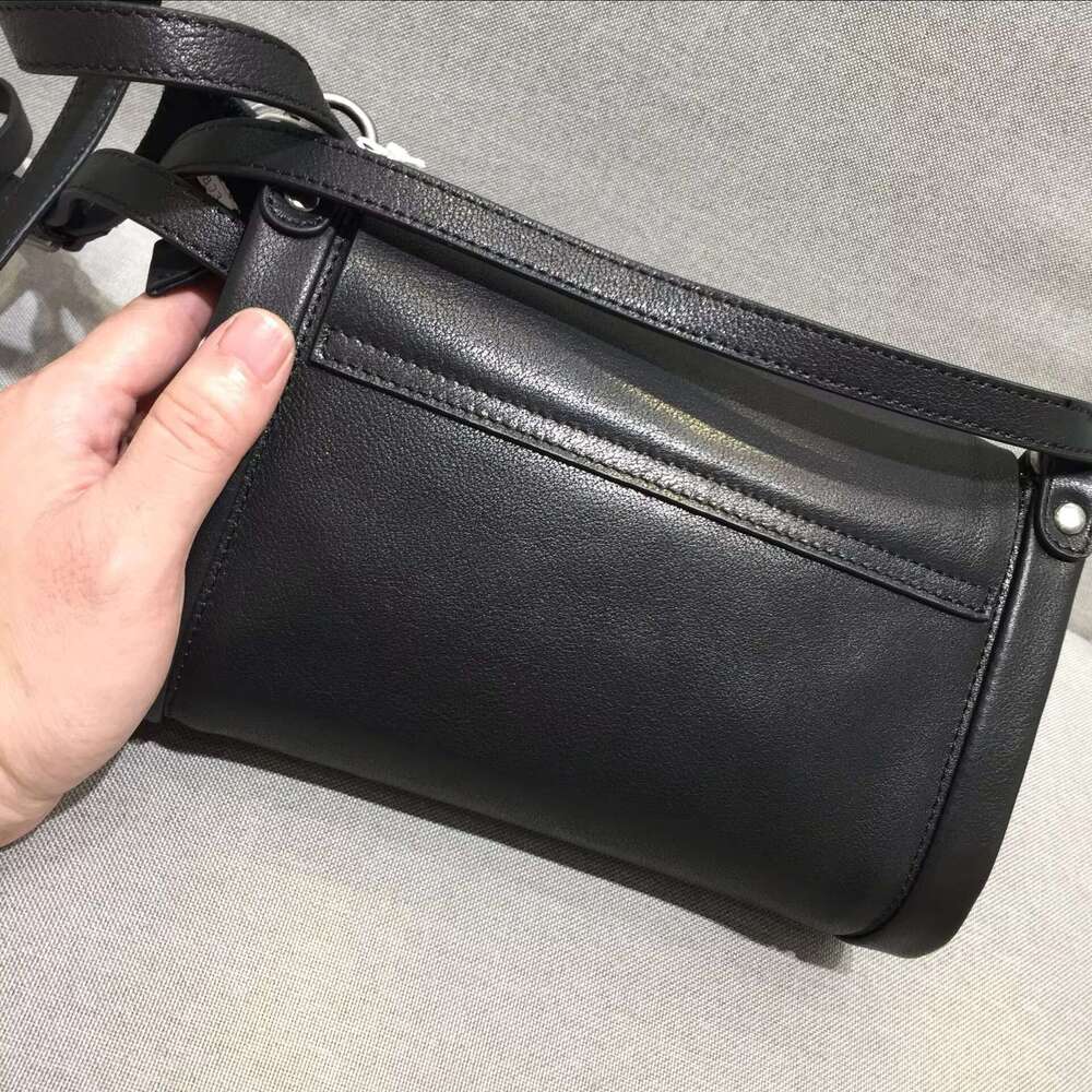 Vintage Genuine Leather Top Layer Cowhide Handmade Casual Shoulder Crossbody Women's Small Bag