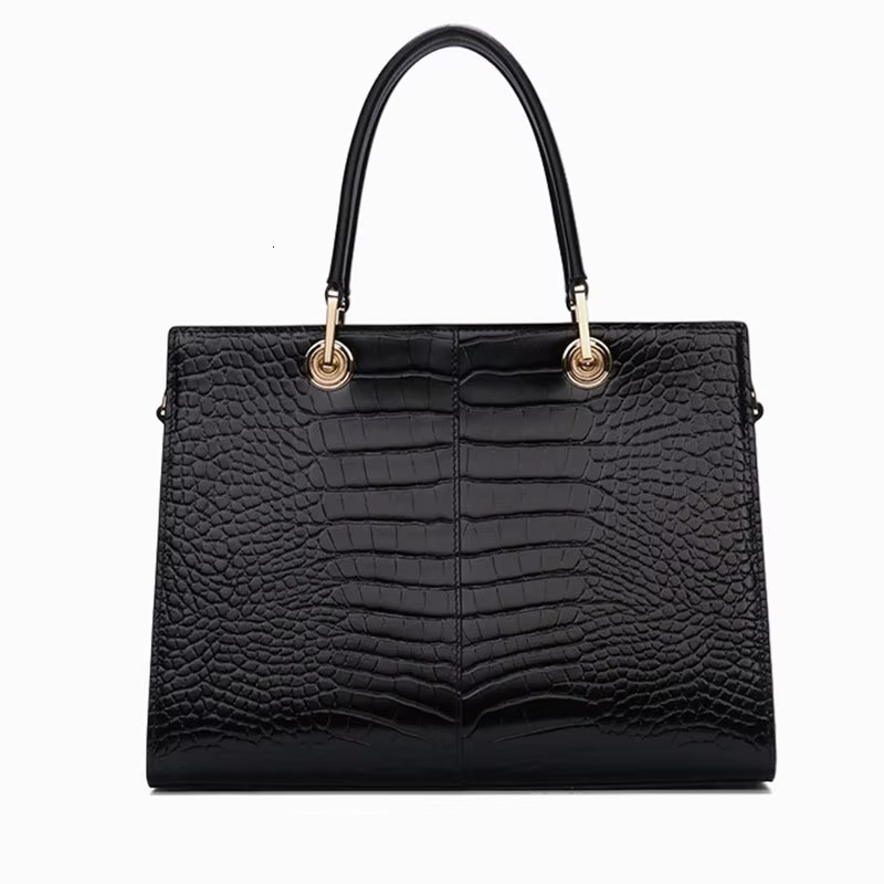 Designer Chinese Embroidery Fashion Handbag Real Cowhide Women's Bag High Quality Genuine Leather