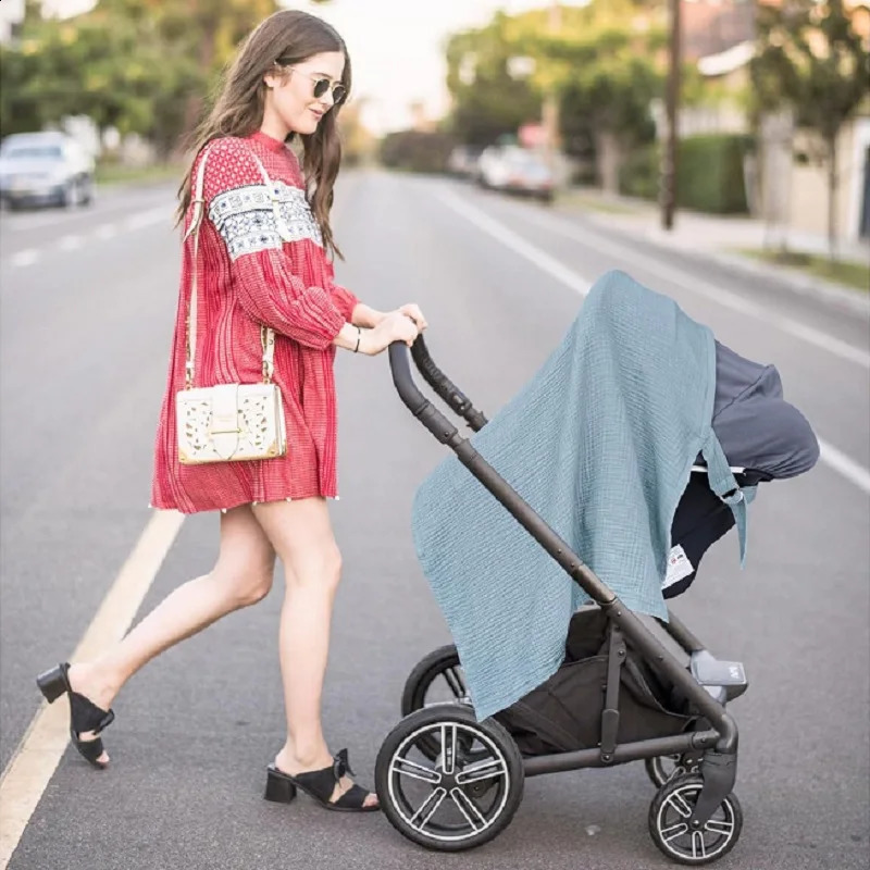 Breathable Maternity Covers Up Baby Feeding Nursing Shawl Mother Breastfeeding Cover Lactation Privacy Apron Stroller Blanket 250117