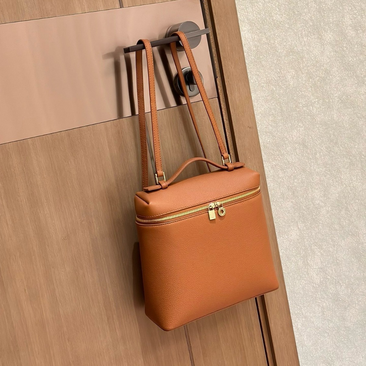 Bag High Quality Inner Outer Full Leather~Four Season Universal~Casual Top Layer Cowhide Backpack, Fashionable And Versatile Backpack For Women