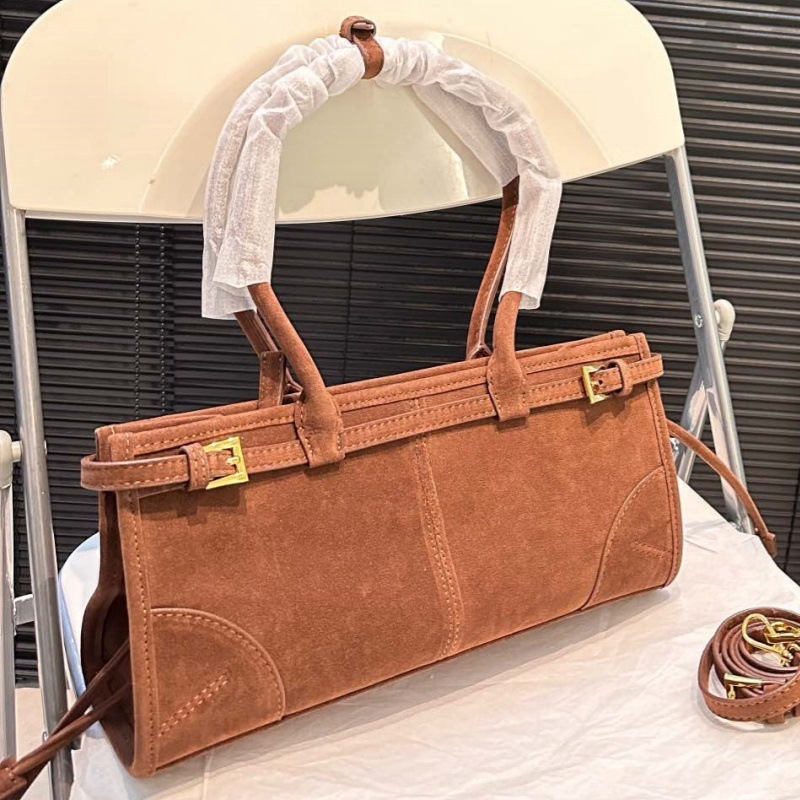Bag Matte Leather Handbag Armpit 2025 New Large Capacity Shoulder Crossbody Women's Bag Z465