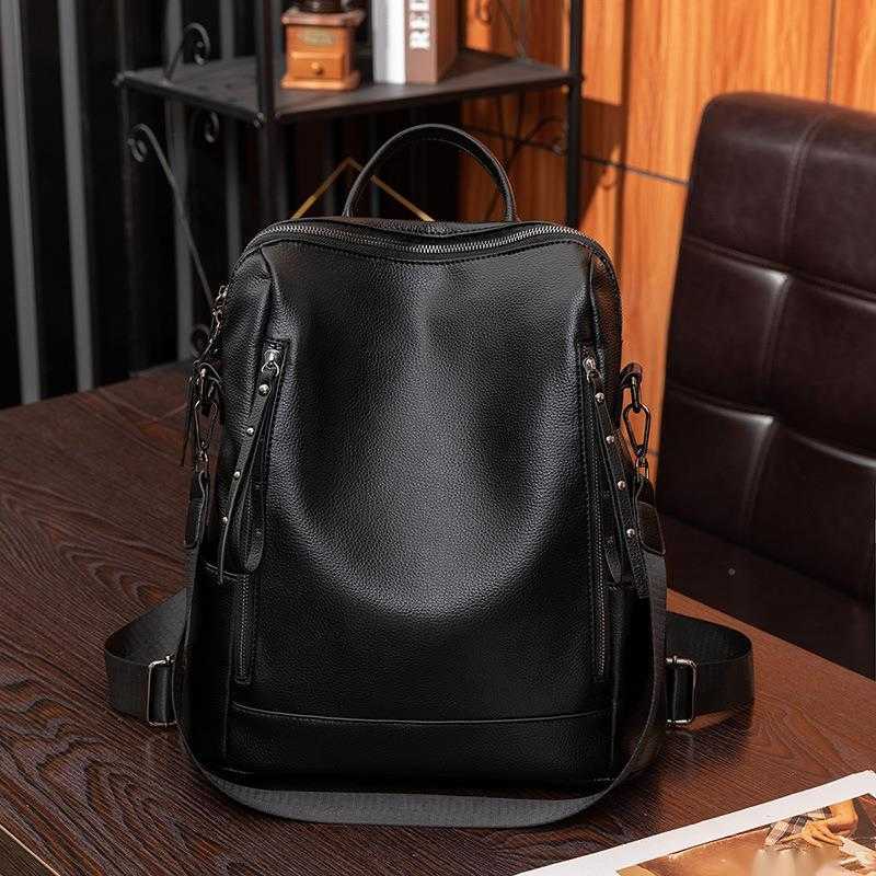 Shoulder Bag New Womens Premium Korean Large Capacity Leisure Outdoor Travel Backpack Womens Bag