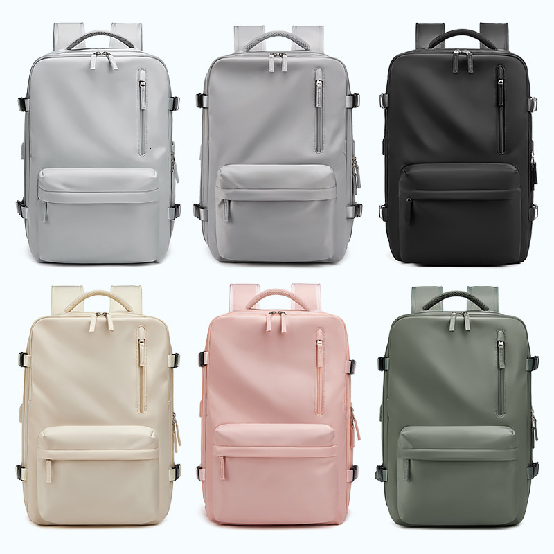 Bag Travel Backpack For Women, Large Capacity College Student Computer Backpack, Fashionable Short Distance Travel, Business Trip Luggage Bag