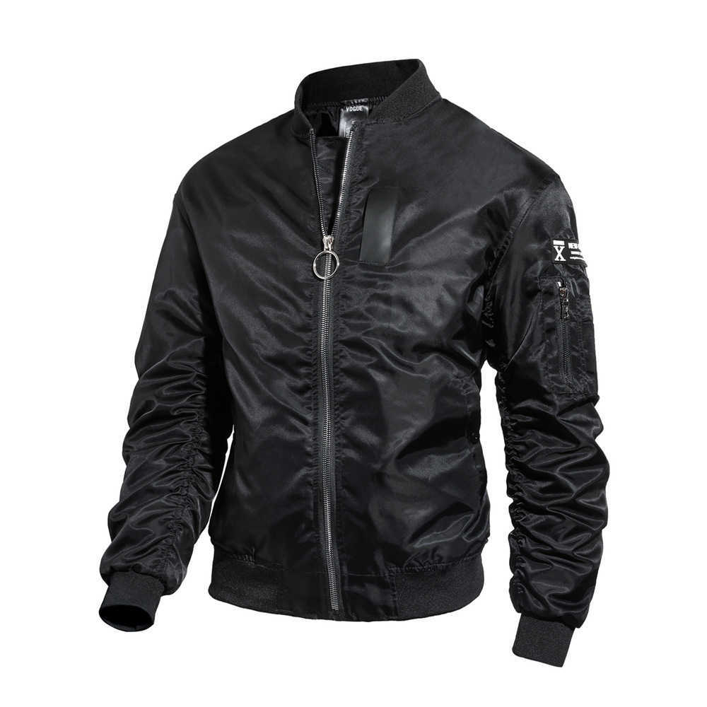 Spring Autumn Jacket Mens Pilot Coat Baseball Suit Trend Youth Mens Large Loose Jacket Womens Leather Womens Jacket 241209