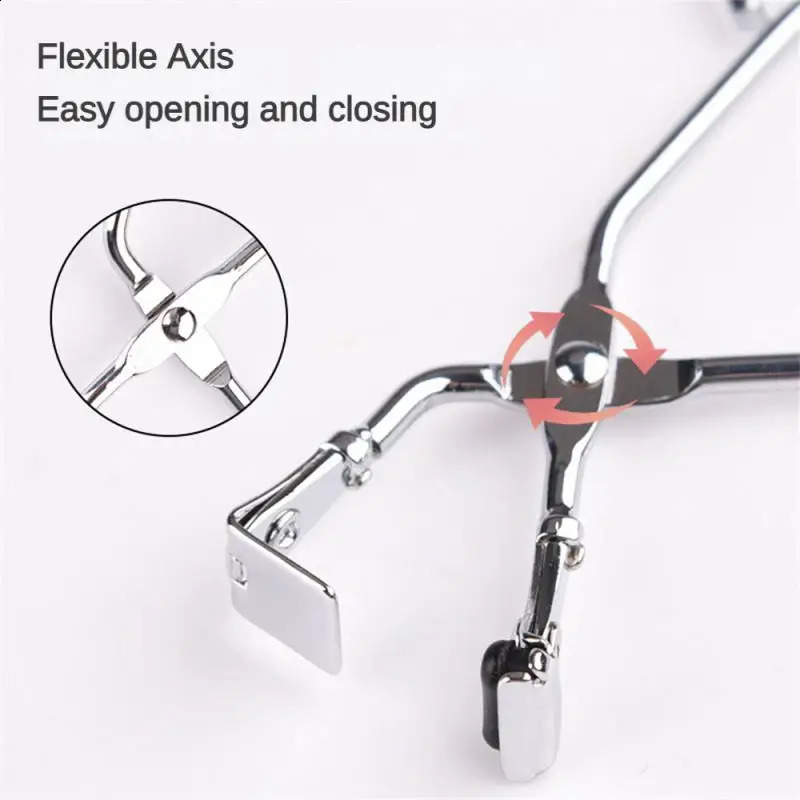 Stainless Steel Eyelash Curler Mini Portable Lower Segmented Shaping Clip Makeup Tool 250115