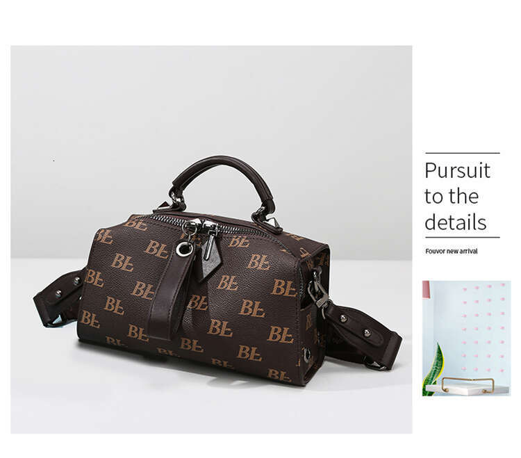 Women's Bags Cross autumn and winter new print pillow large capacity shoulder bag, high-end women's bag