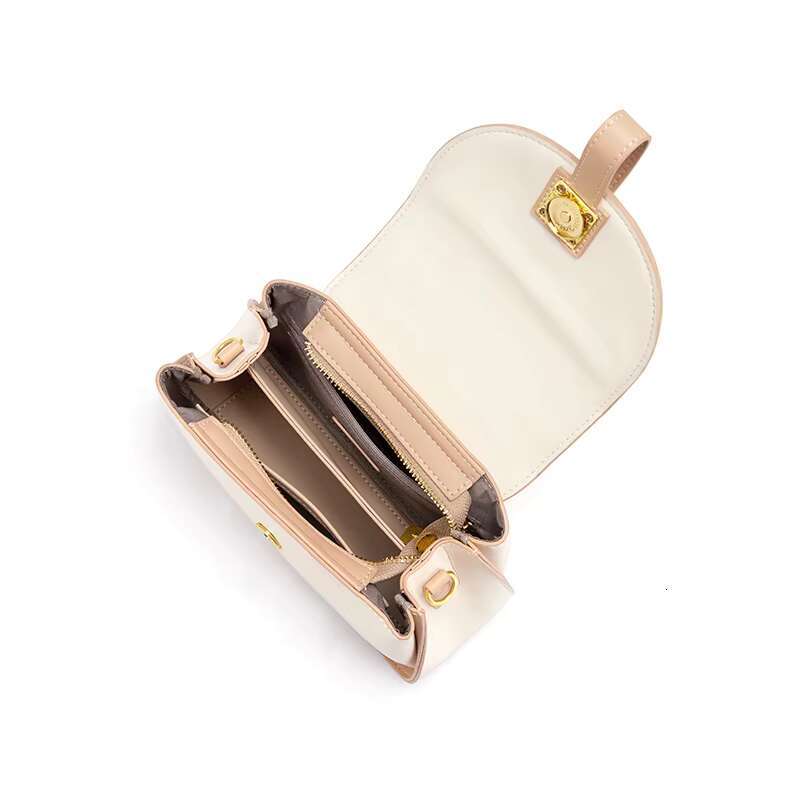 Cnoles Brand Women Handbags Fashion Female Shoulder Large Capacity Ladies Cowhide Crossbody Bag