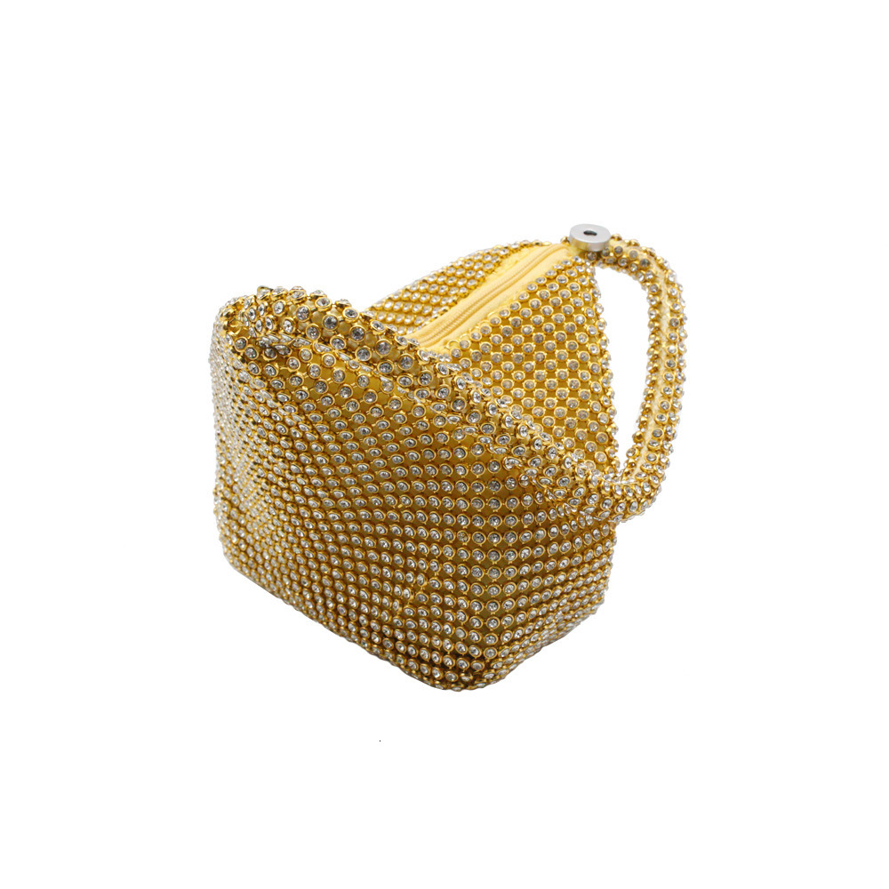 Mini Lipstick Mine Handbag Diamond Set Banquet Gift Pack Small Change Bag Female